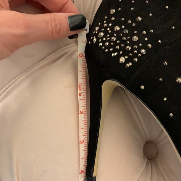 INC black and silver booties - Picture 3 of 7